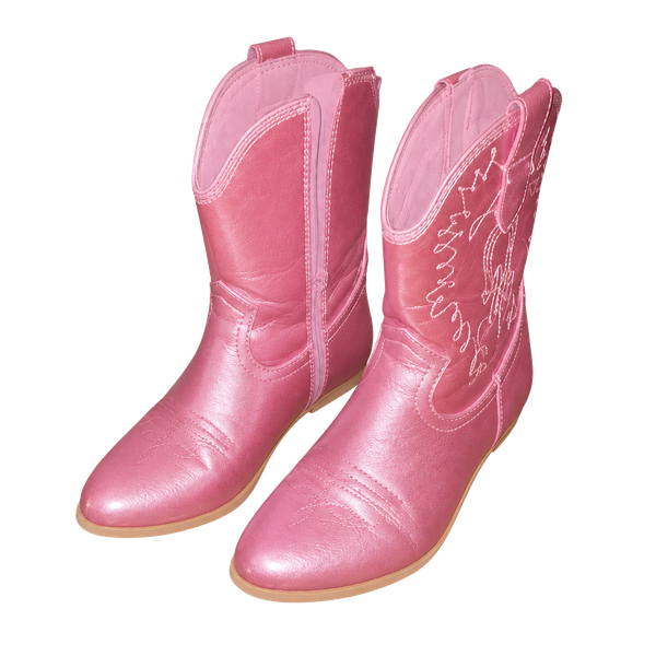 Girls Pink Madden NY Boots Youth size 1 