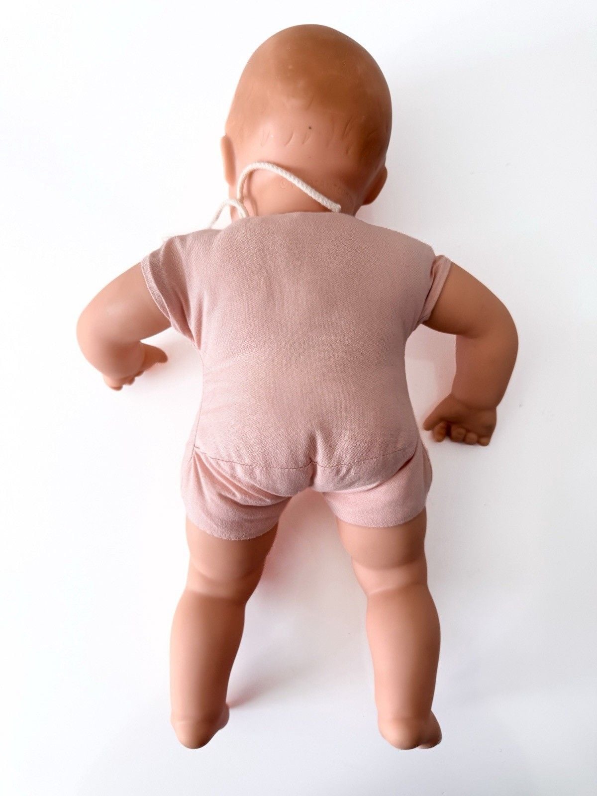 American Girl Doll Pleasant Co Bitty Baby 15" Blonde Hair Blue Eyes Soft Body 5