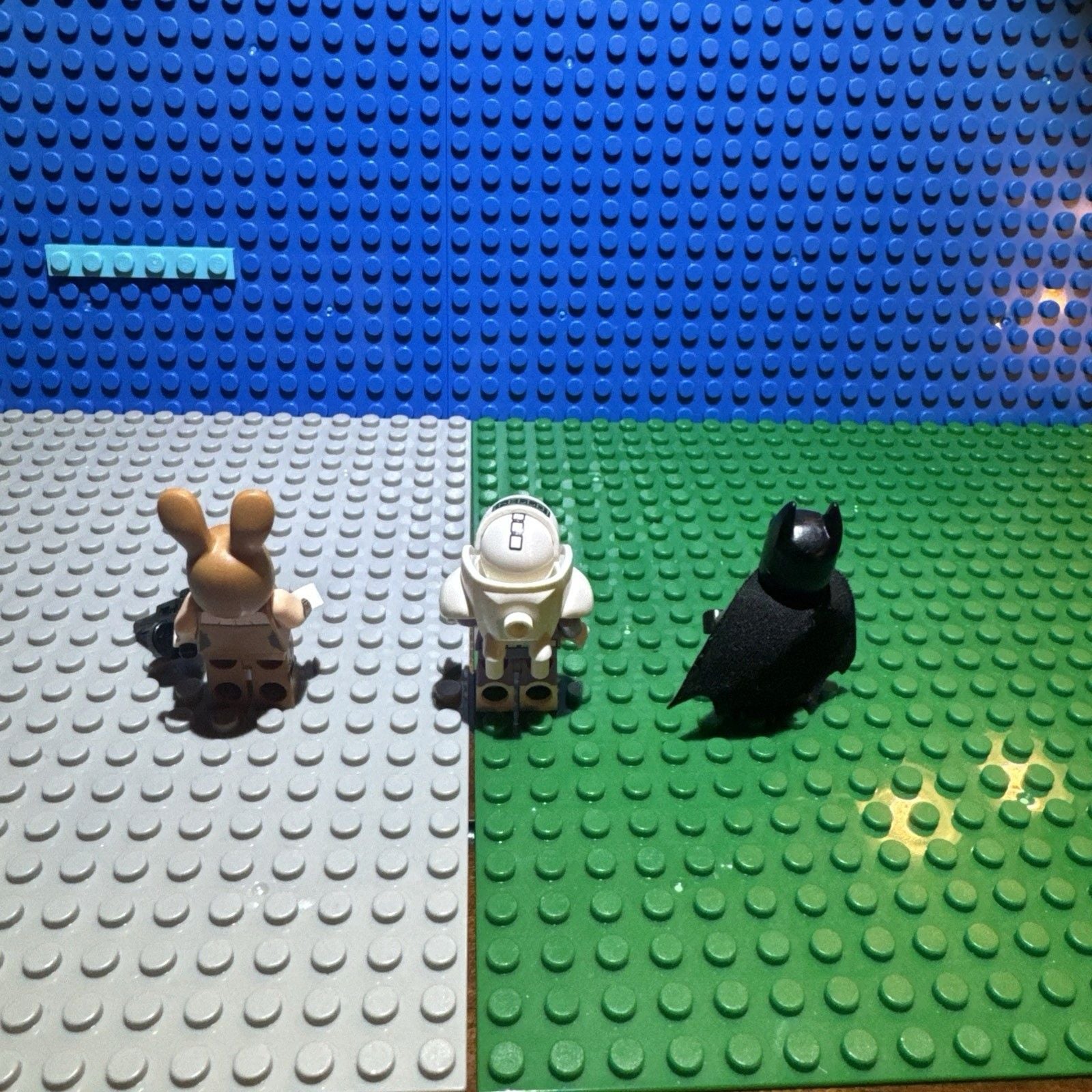 LEGO Mini Figures Lot Batman, Calculator, And March Harriet Movie Series 3 lot 5