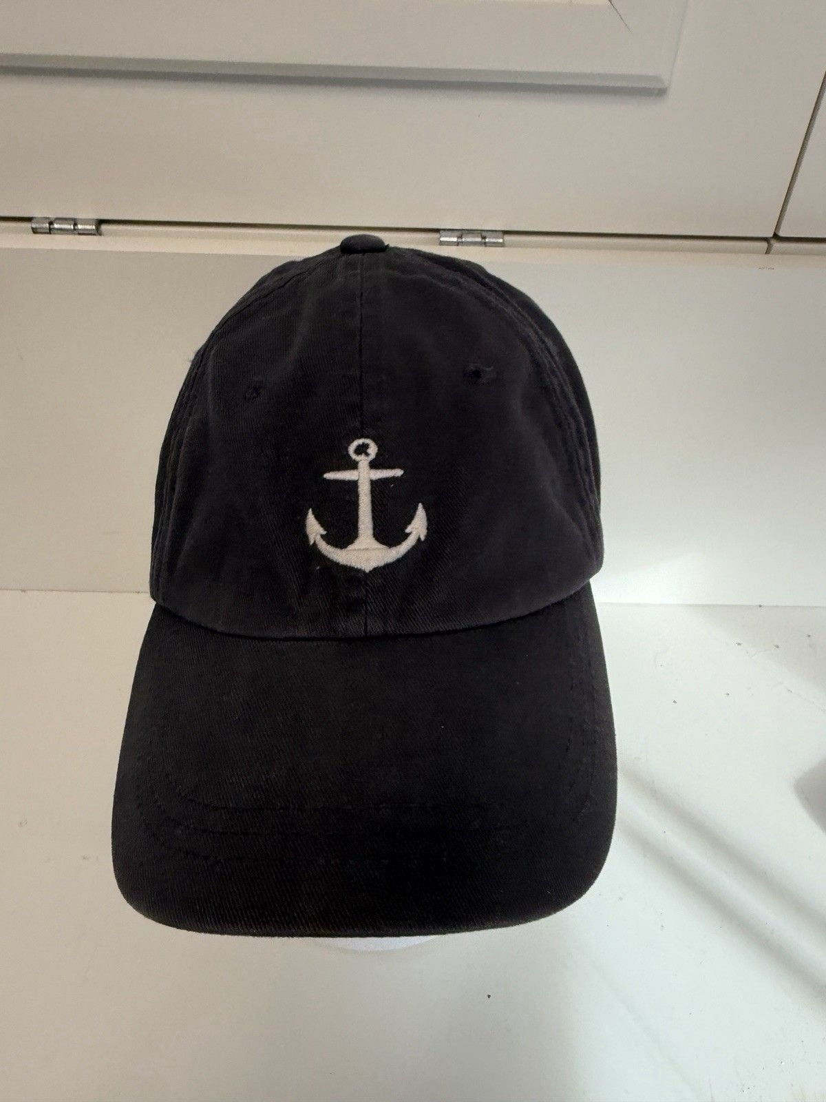 J. Crew Blue Boat Anchor Hat 2