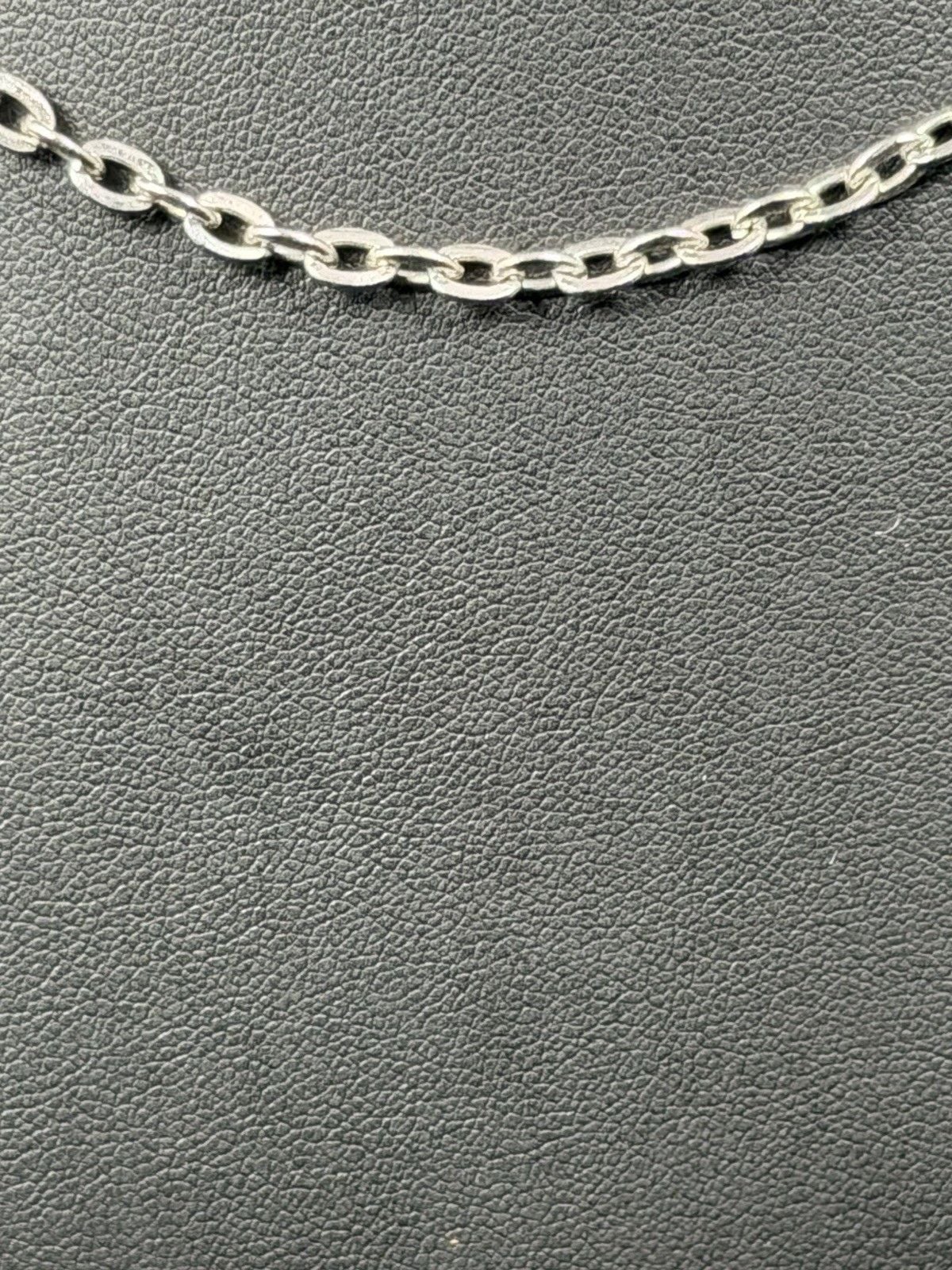 Sarah Coventry 34" Layered Chain Necklace Silver Tone Classic Simple Cable 9