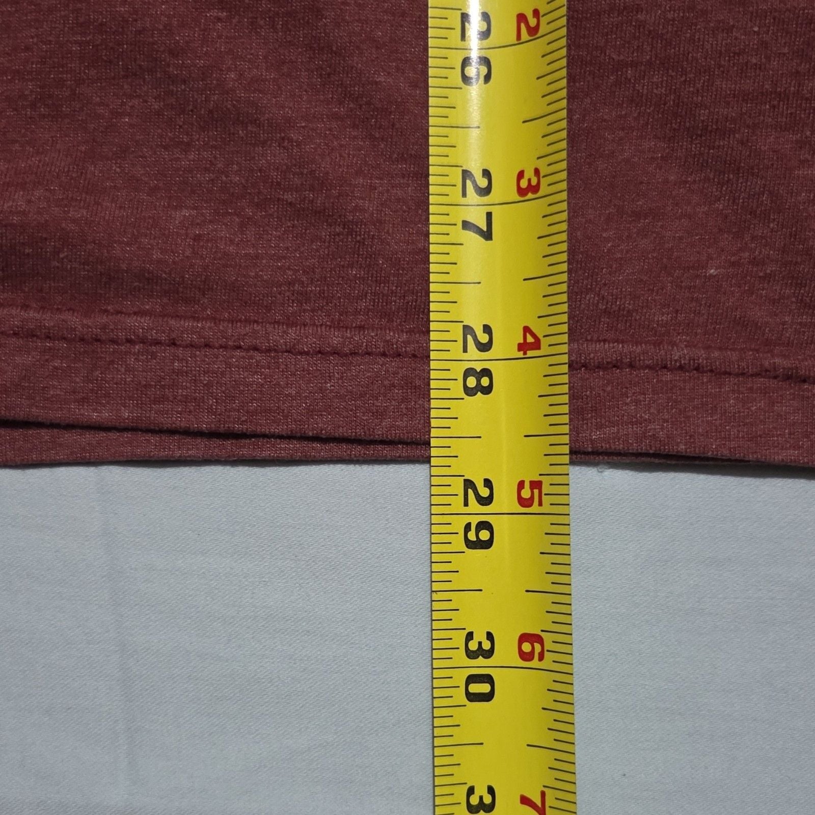 Foo Fighters Graphic T-Shirt Maroon/Burgundy Optima Cotton Wear 2EG/2XL 7