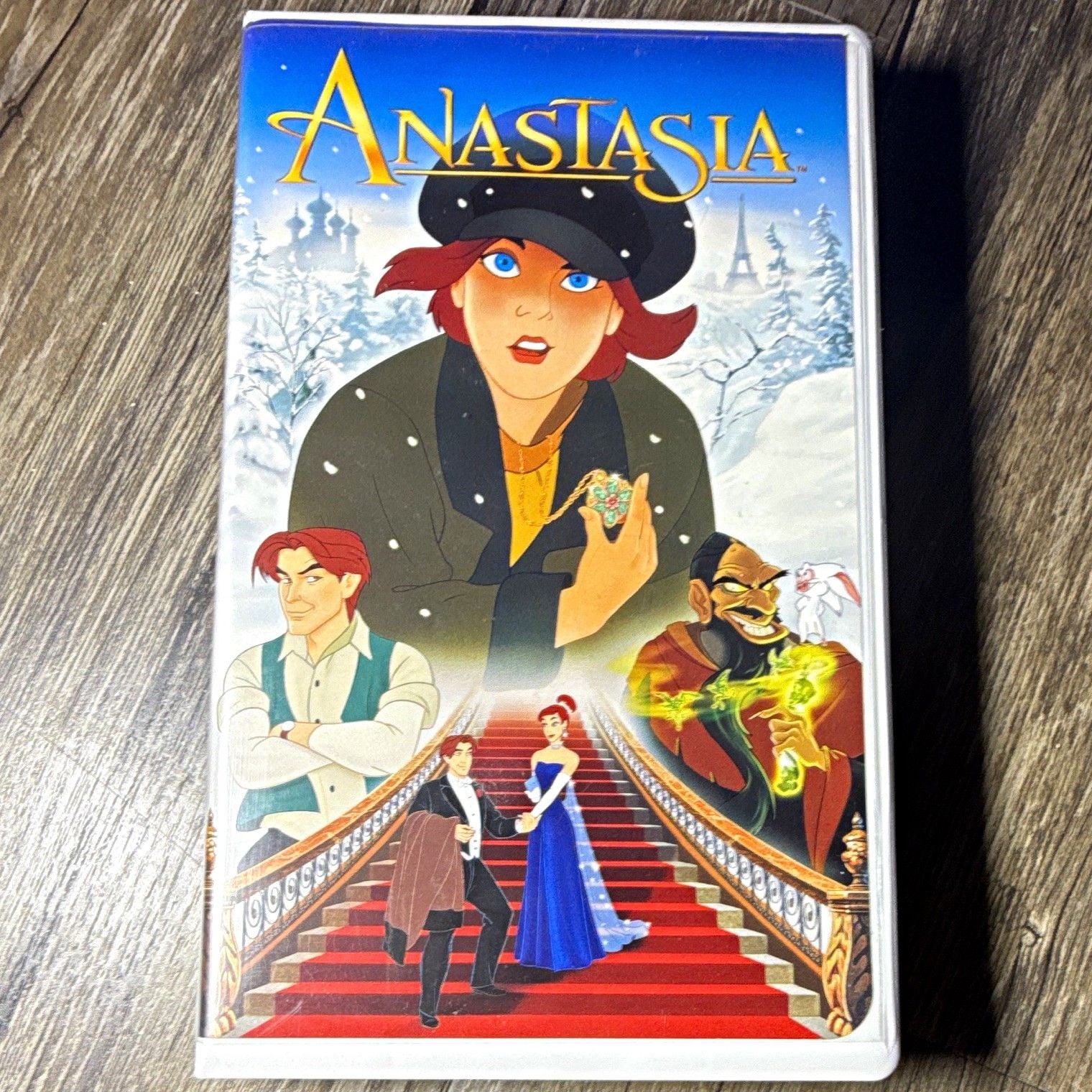 20th Century Fox Anastasia (1997) DVD Widescreen G English Snapcase 1