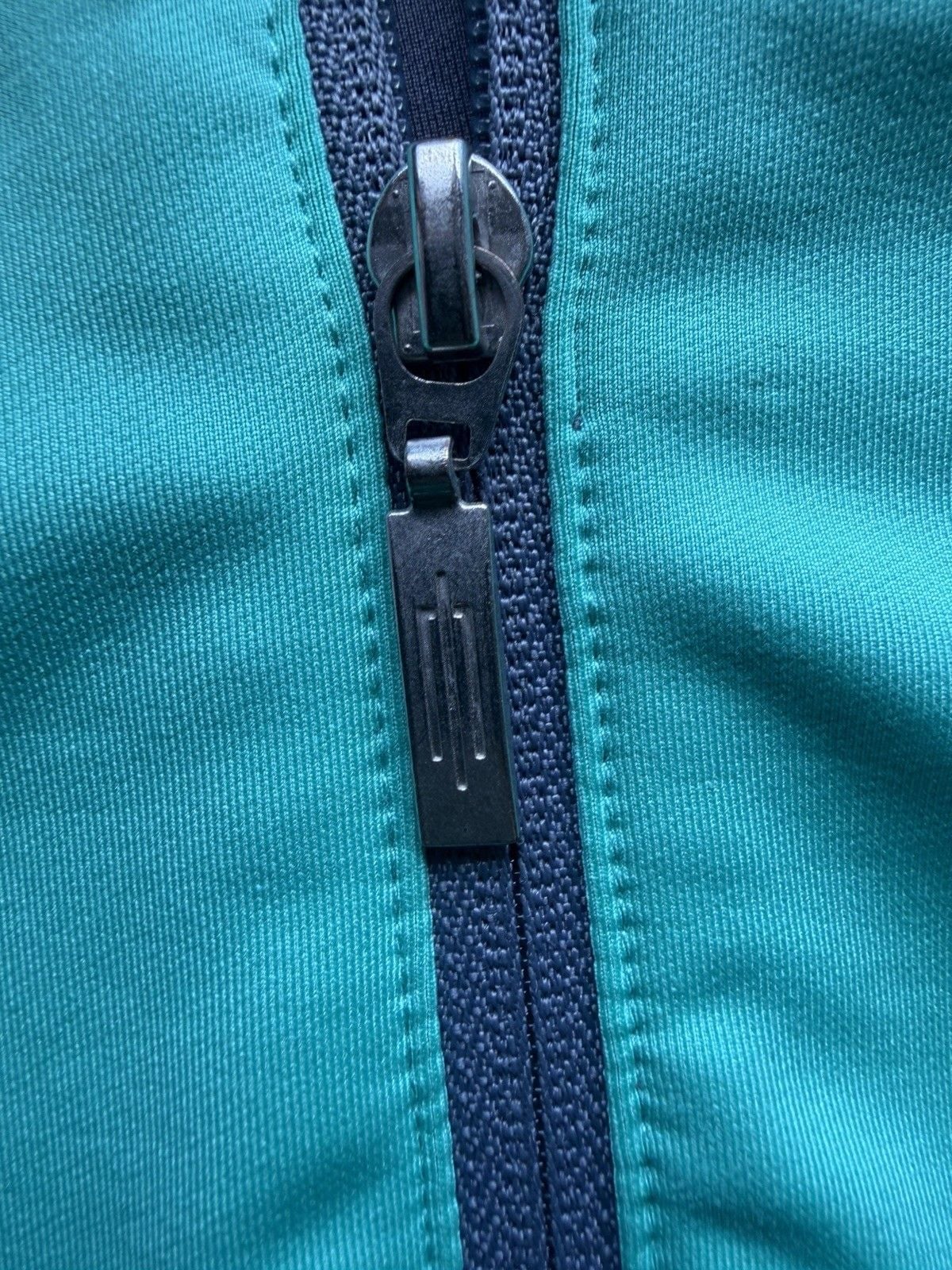 Carnoustie Performance Men's Turquoise 1/4 Zip Golf Pullover Long Sleeve L 7