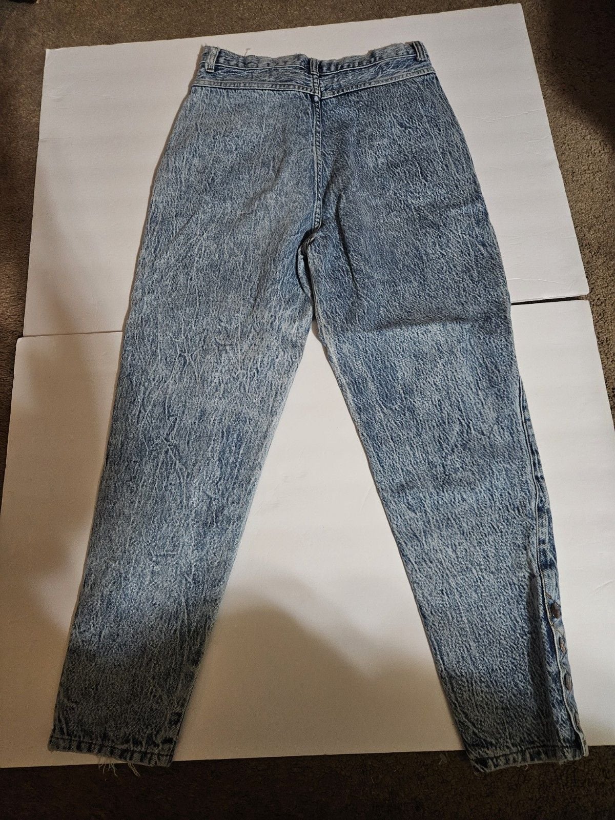 Vintage Women's Stefano Jeans - 80s High Waisted - Size 12 3