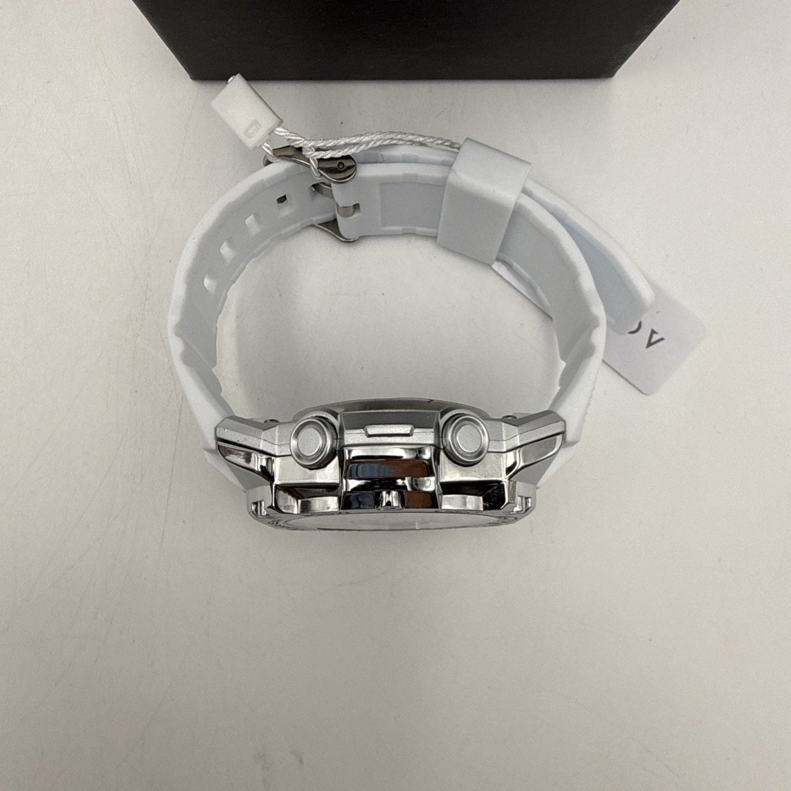 Activa X Invicta Men’s 55mm Analog Digital White Strap Watch ACW8092-004 NIB 8