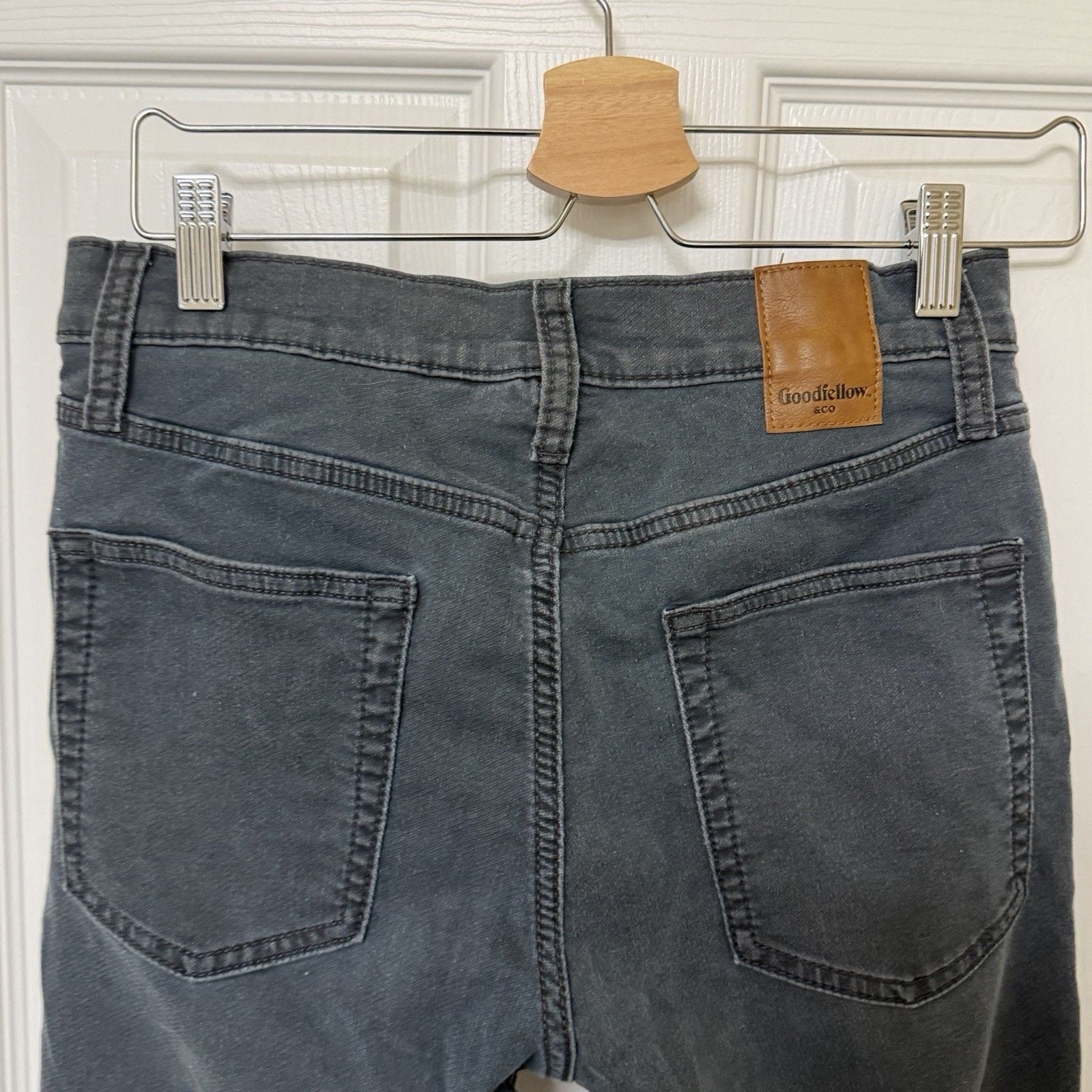 Goodfellow & Co Men’s Light Blue Denim 30x30 Skinny Total Flex 7