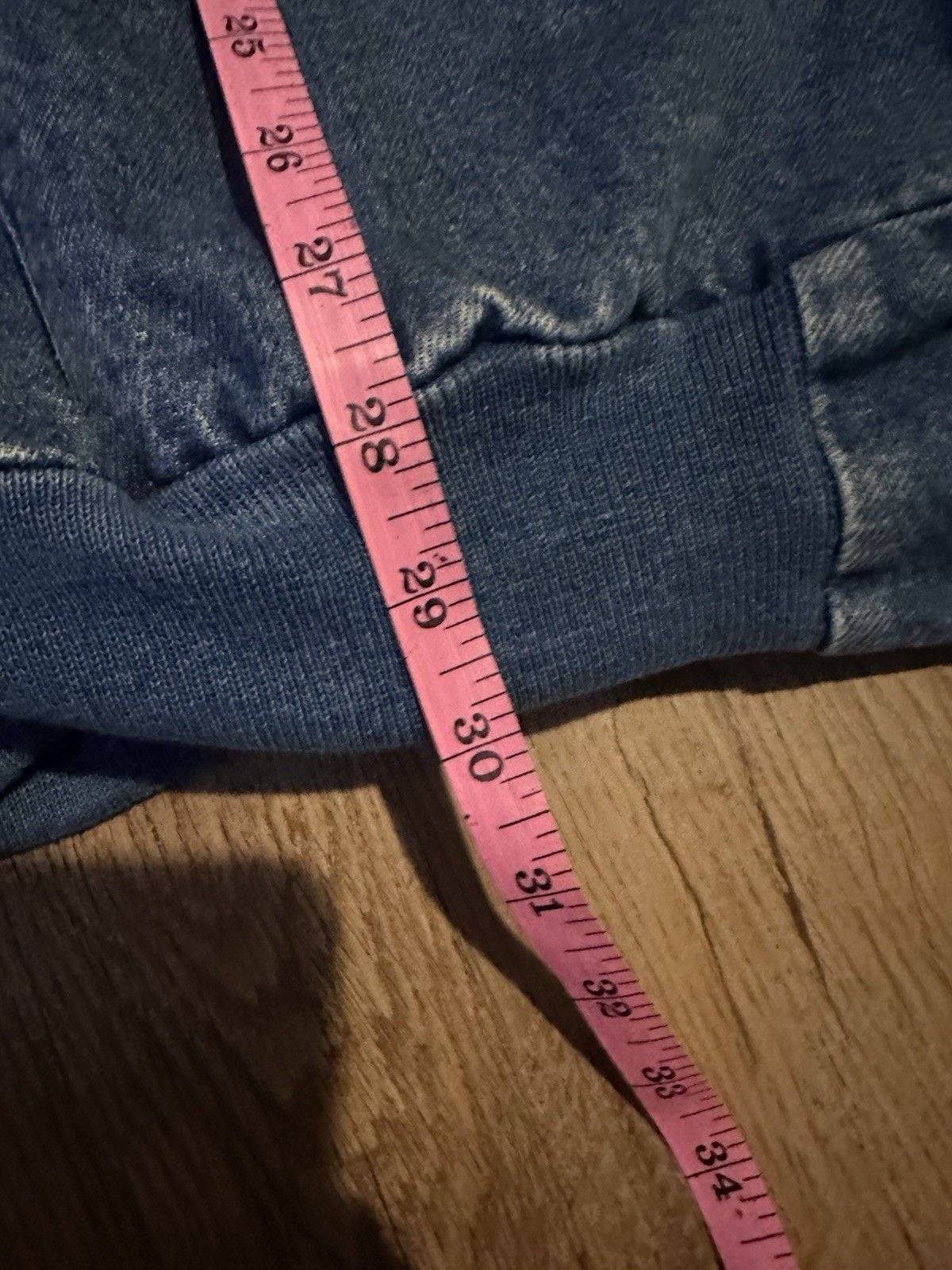 VTG Carhartt J139 DST Jacket 3XL Tall Denim A$ap Rocky Quilt Lined 8