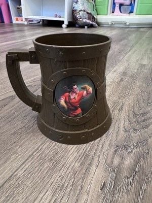 Disney Parks Beauty and the Beast Gaston Tavern Mug - Disney Franchise 1