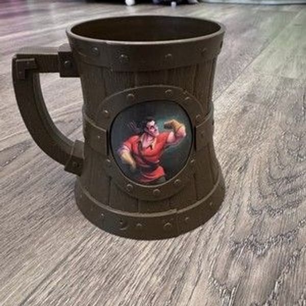 Disney Parks Beauty and the Beast Gaston Tavern Mug - Disney Franchise