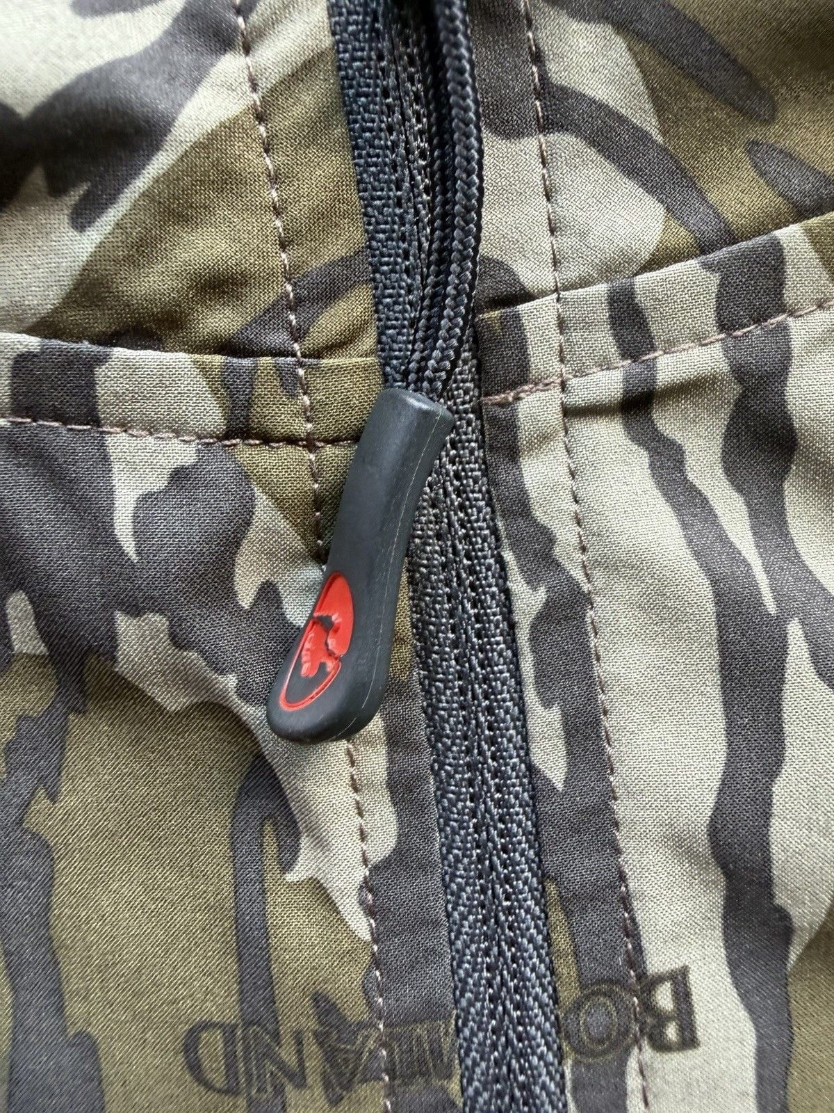 Mossy Oak Bottomland Camo Full Zip Hunting Jacket Men’s Regular XL 7