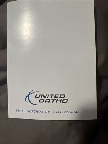 United Ortho Air Stabilizer Ankle Walker Fracture Boot Small/Medium 5