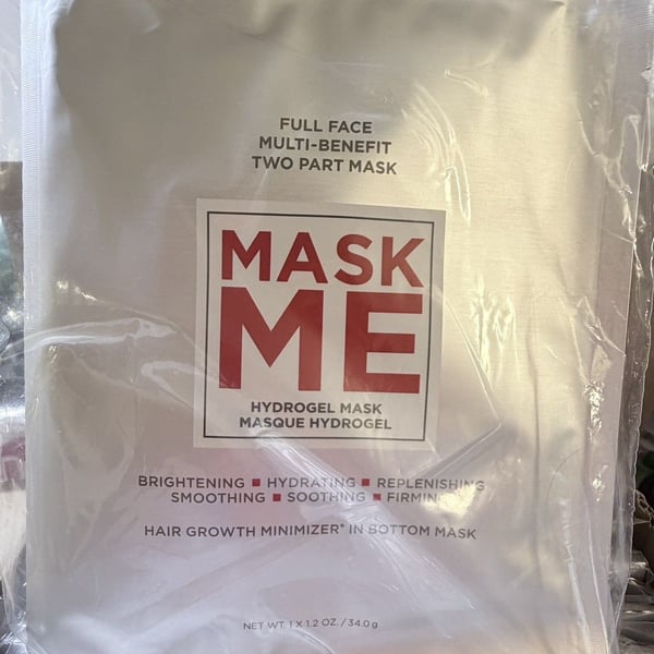 European Wax Center MASK ME Hydrogel Face Mask 2-Part Packet 1.2oz Single