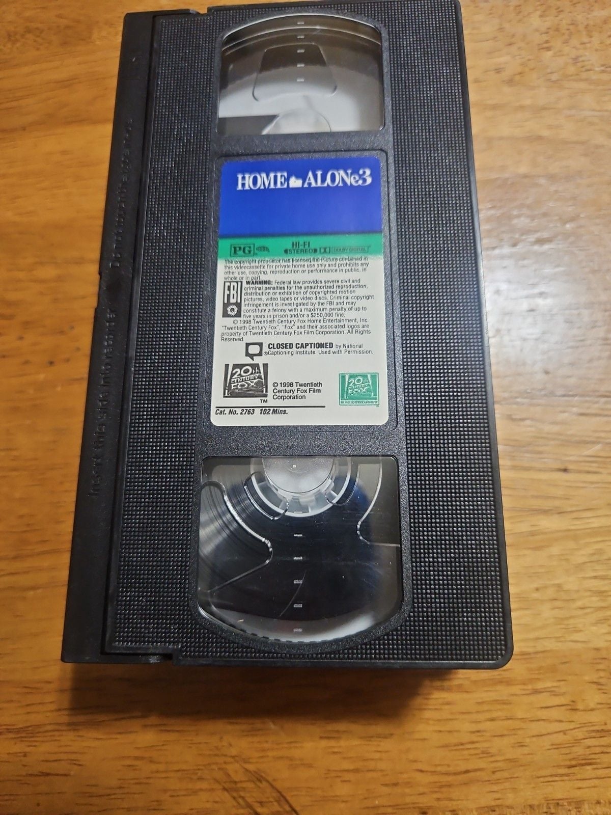 Home Alone Trilogy VHS 1, 2 And 3 10