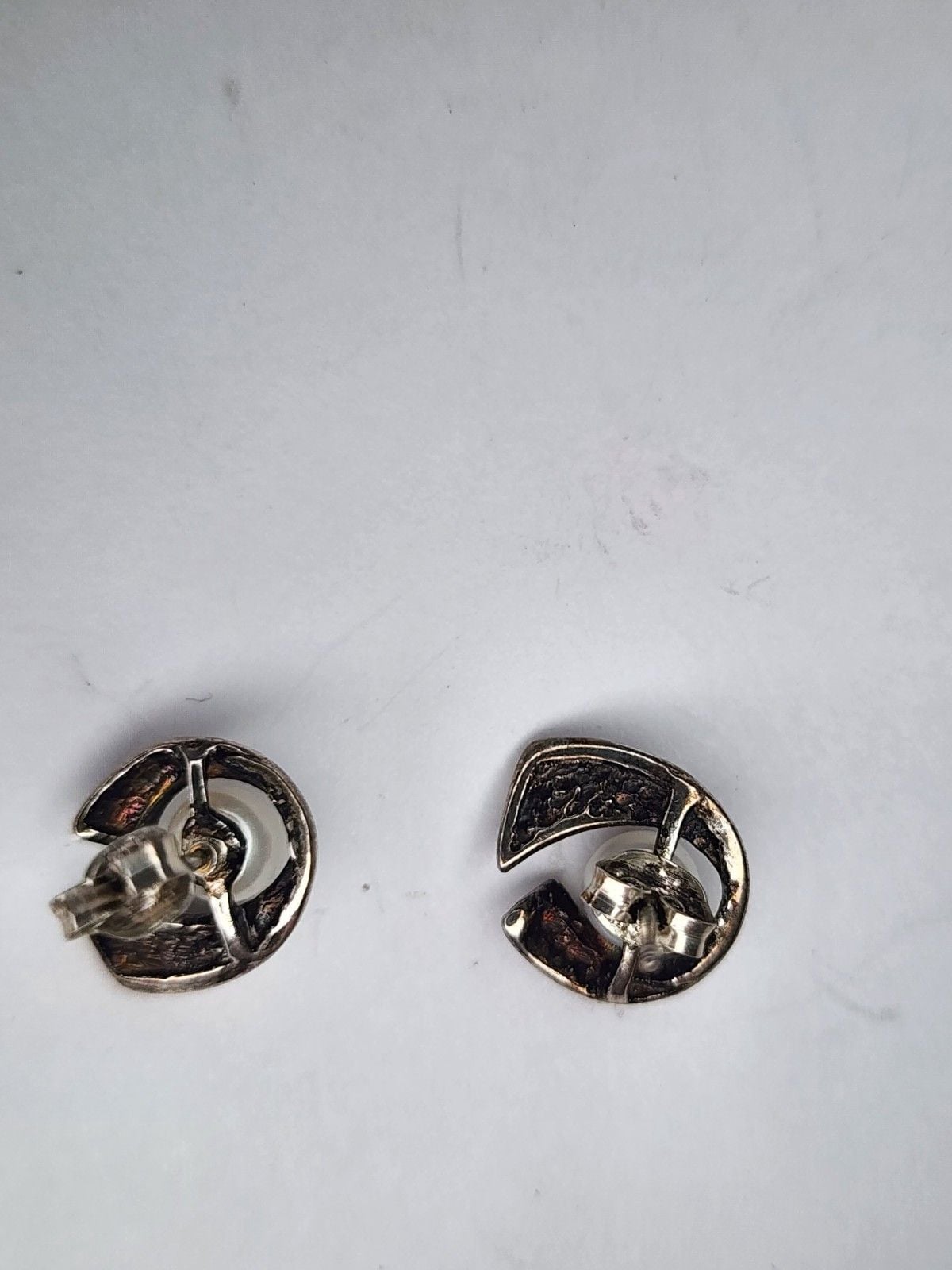 Sterling Silver Pearl Earrings 4