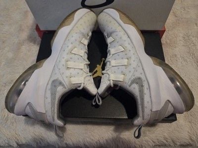 Nike LeBron 13 "Low Metallic Silver" Sneakers (Rare selling for $401 on stock x) 10