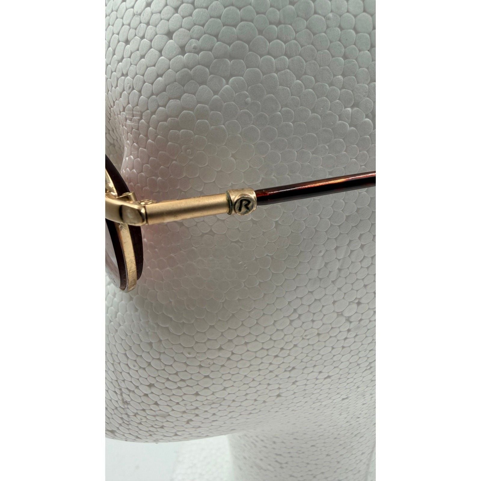 Vintage Eyeglass Rounded Frames 2349 A 140 4