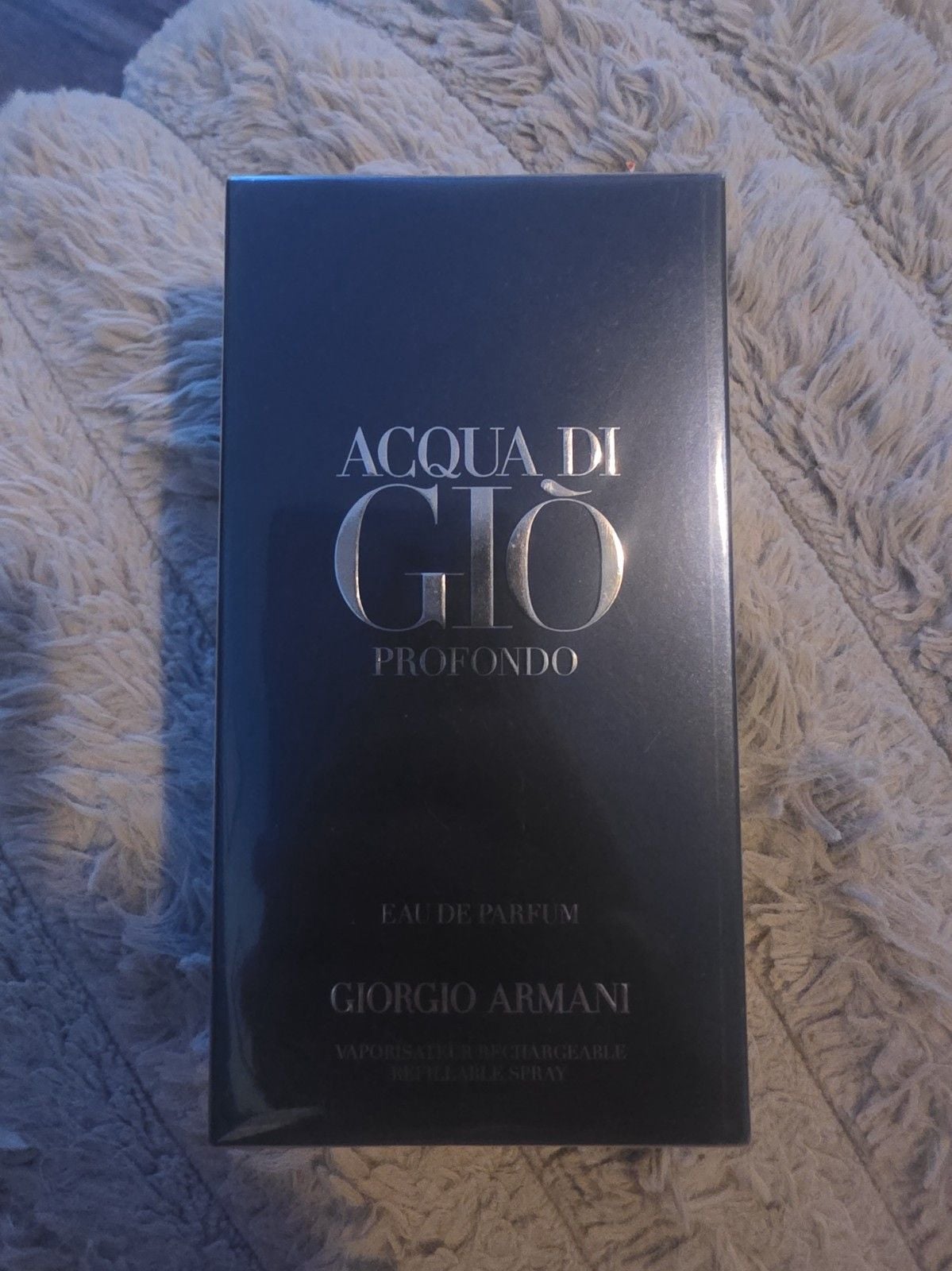 Acqua Di Gio Profondo by Giorgio Armani 3.3/3.4 oz EDP Spray for Men New in Box 1