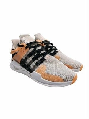 Adidas EQT Support ADV Womens Size 7.5 Gray Black Coral Running Shoes Sneakers 4
