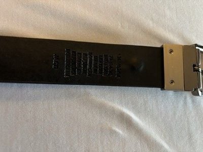 Levi’s Men’s Reversible Belt Size XL (34-36) 3