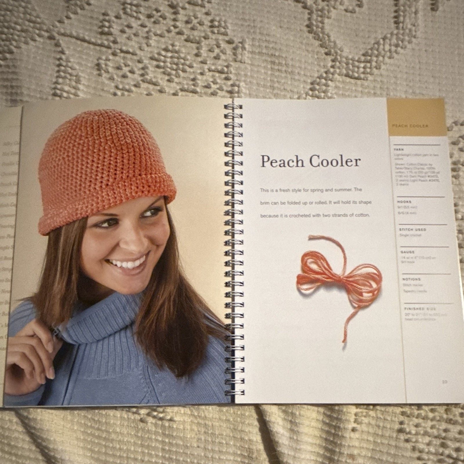 Hooked Hats 20 Easy Crochet Projects Crochet Book by Margaret Hubert 5