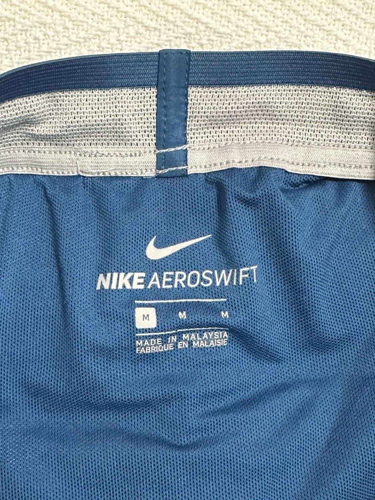 Nike AeroSwift 7" Lined Running Shorts Reflective Training Men's Size Medium 7