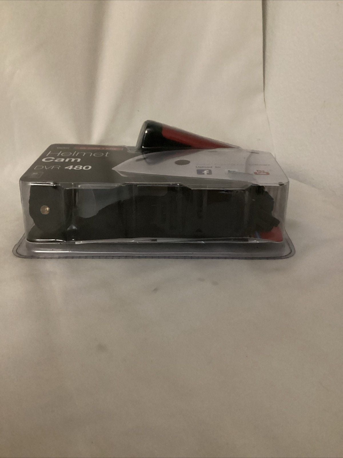 Vivitar DVR 480 Helmet Camcorder - Red - NEW/SEALED 7