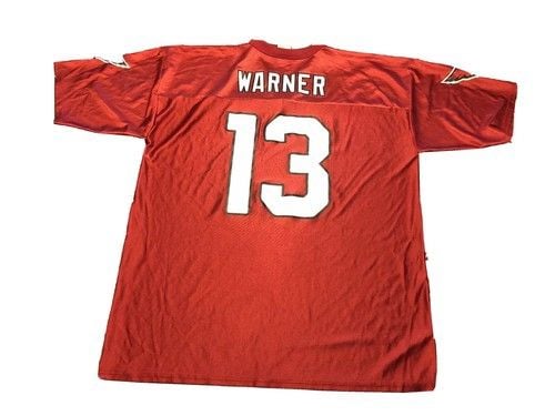 NFL Team Apparel Warner Jersey XL 3