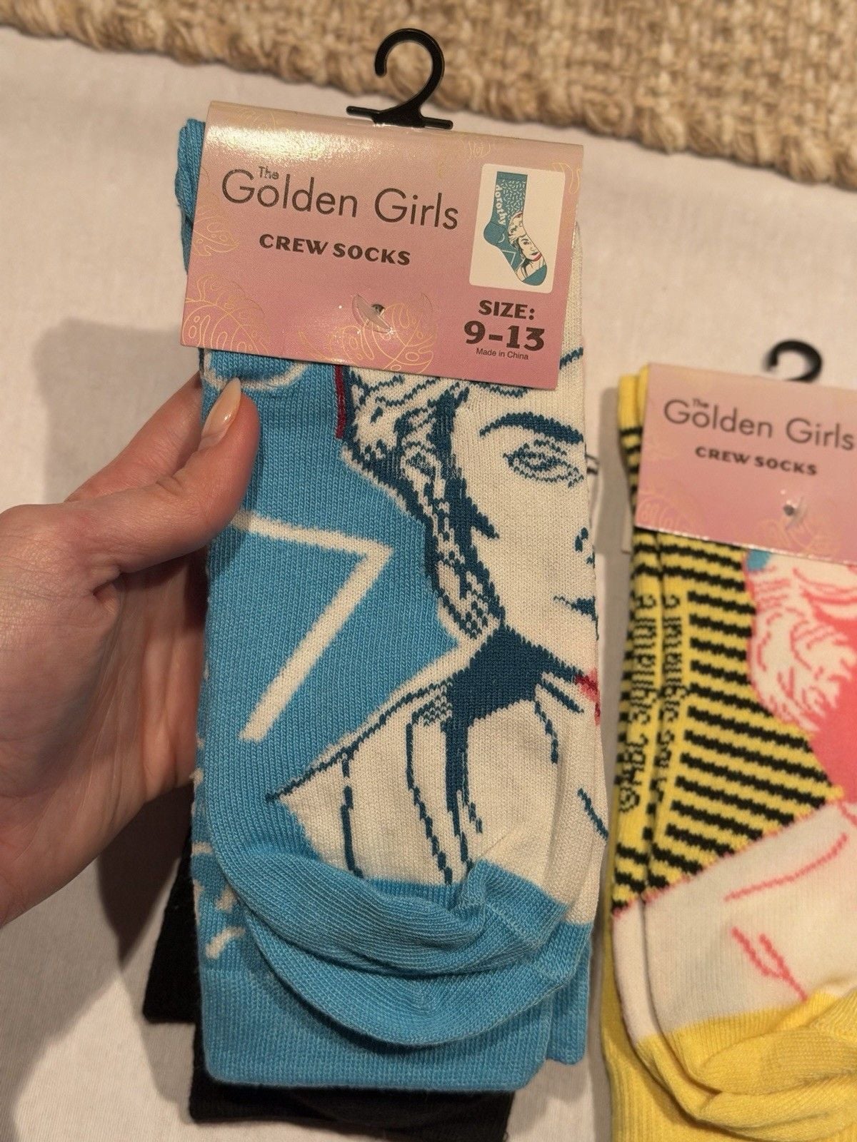 VIRAL The Golden Girls Crew Socks Set of 4 4