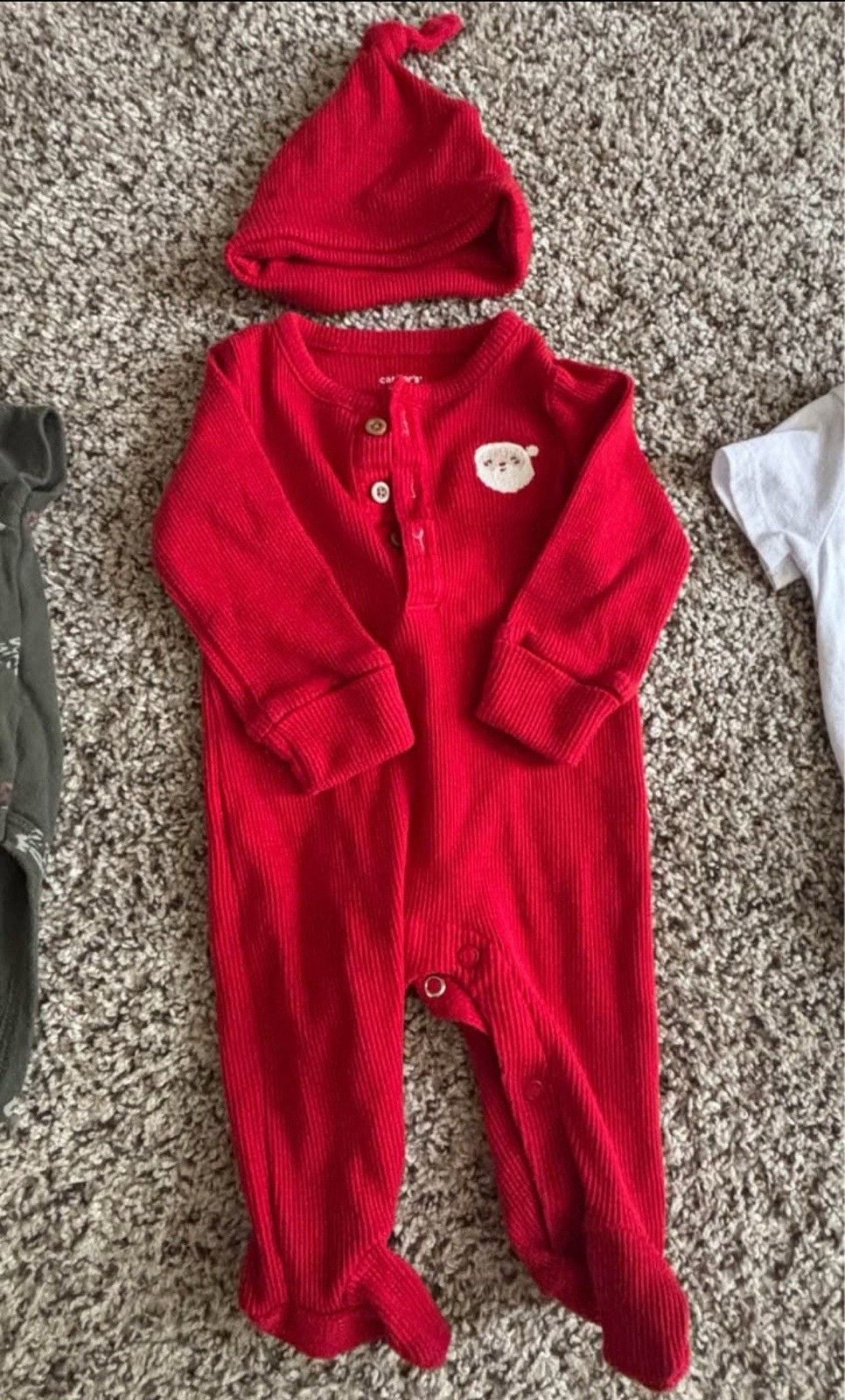 Baby Holiday Outfit Bundle - Thanksgiving, Christmas, and Easter outfits 0-6mo 4