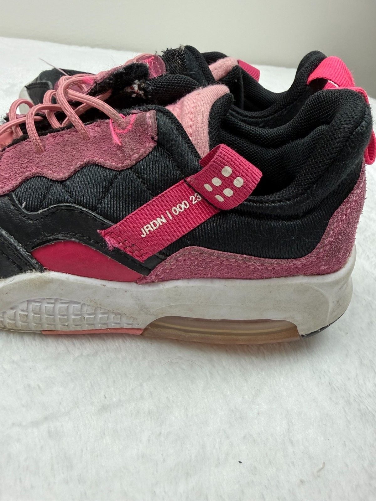 Air Jordan MA2 “Black Pinksicle” Pre School Size 12C 3