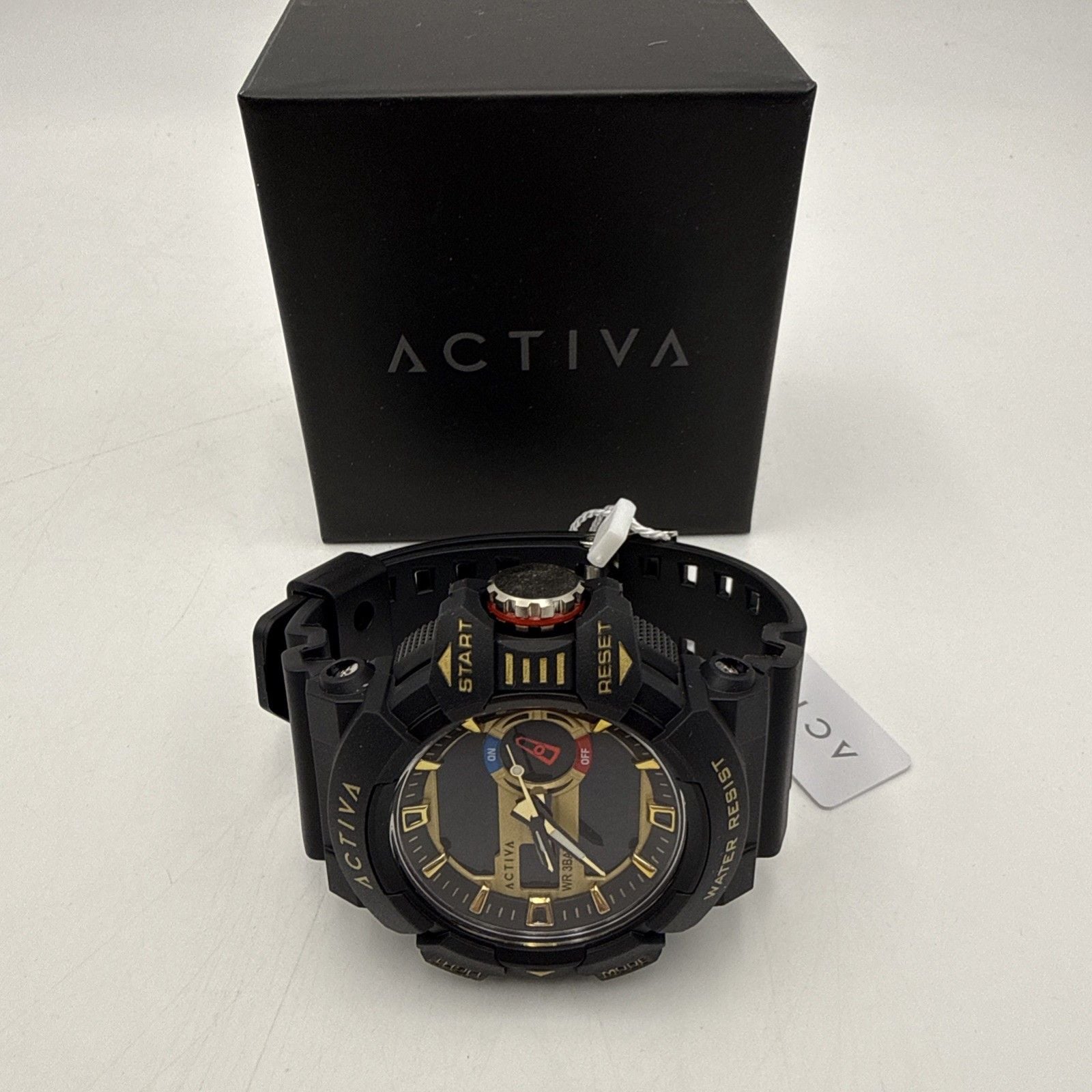 Activa Vord X Digital Men’s Watch Black 49mm ACW8043-002 New In Box 4