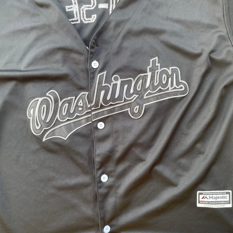 Nike Yankees Stanton #27 Pinstripe Jersey 10