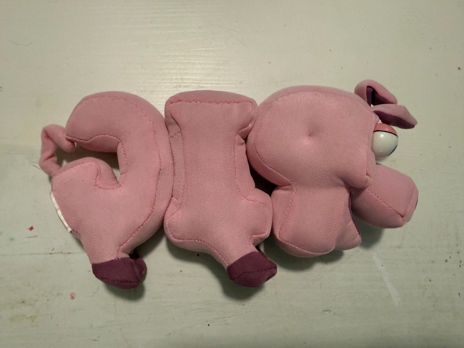 Word World Pig Magnetic Plush Pull-Apart WordFriend PBS Kids Spin Master Rare 4