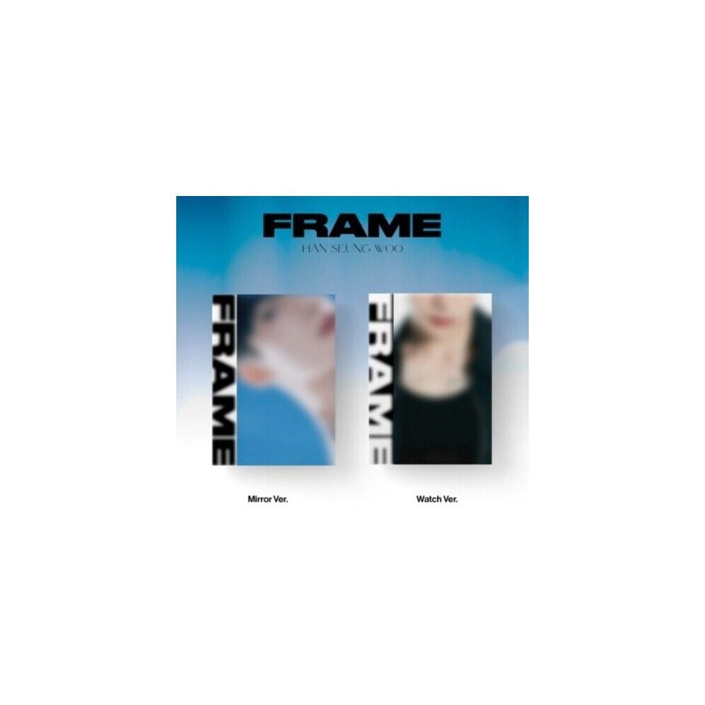 Han Seung Woo - FRAME (4th Mini Album) K-Pop CD - Mirror or Watch Ver. 1