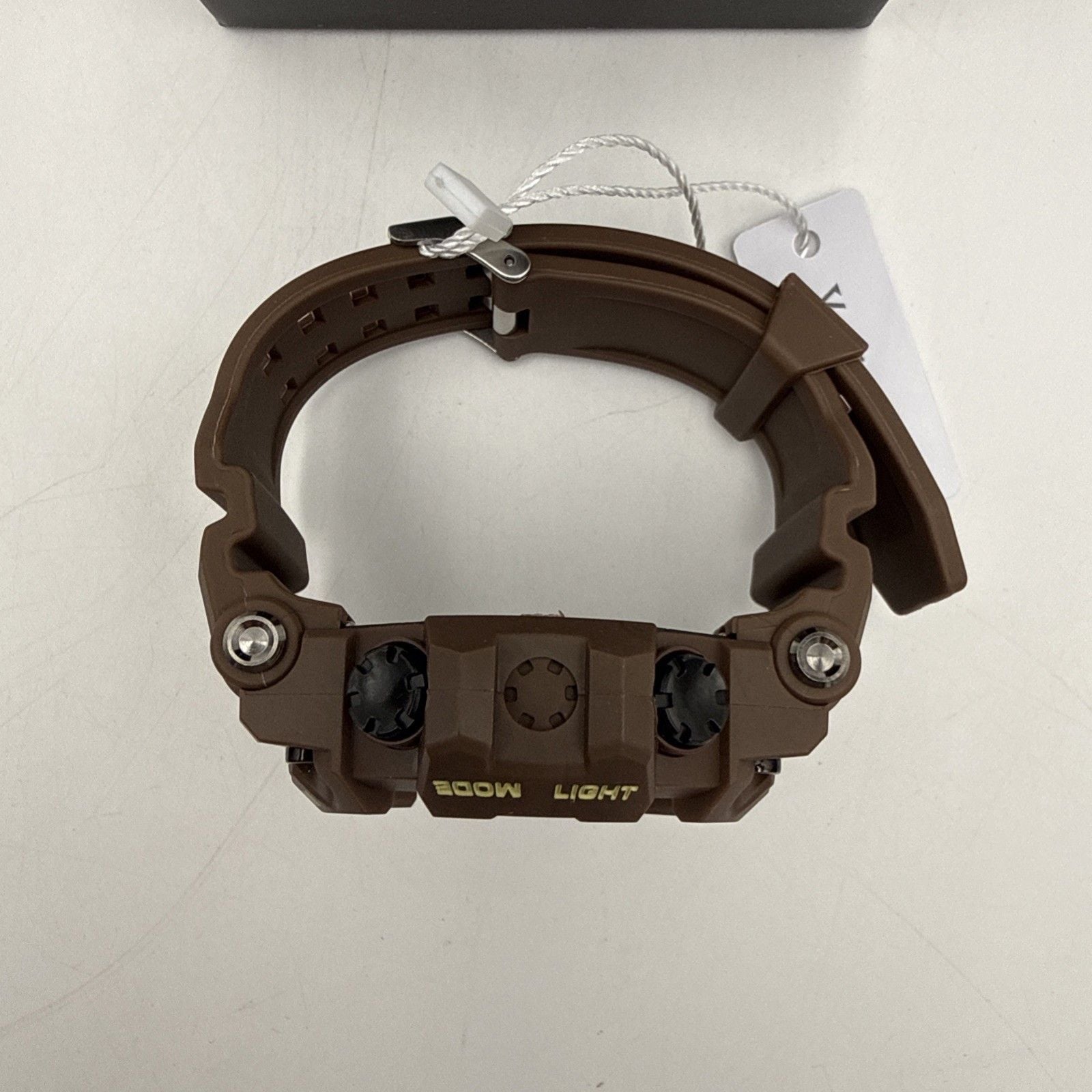 Activa x Invicta ACW8082-034 Digital Watch 50mm Brown Silicone Band New In Box 8