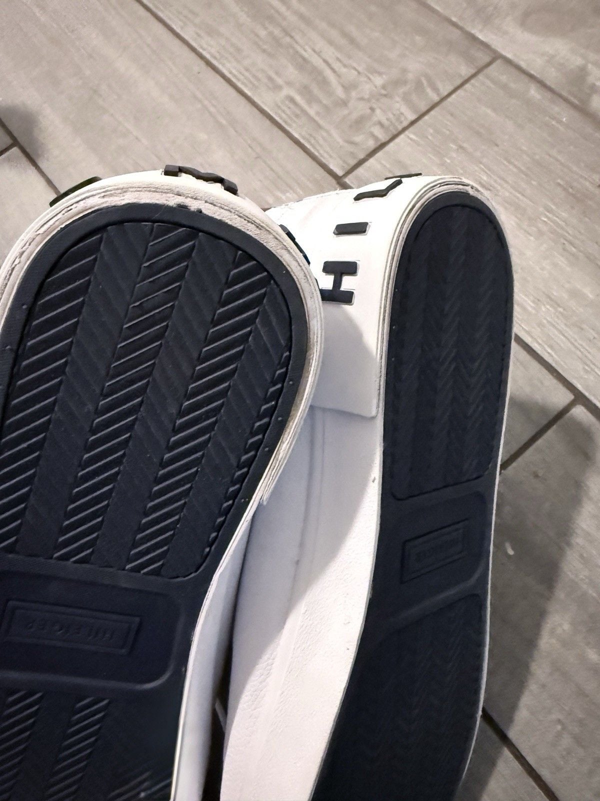 Tommy Hilfiger's Raymen high-top sneakers  US 12 EU 45.5 12