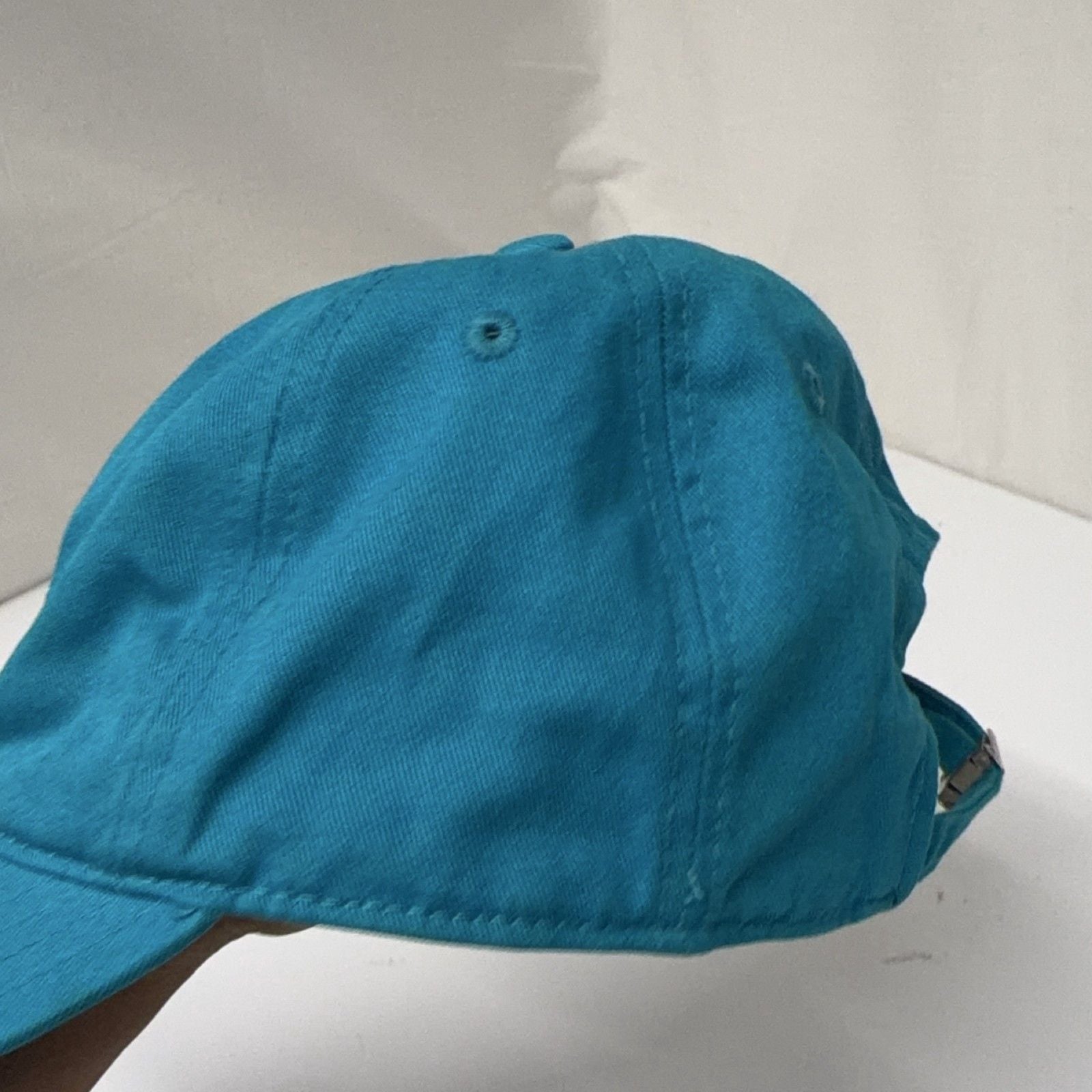 47 Brand Miami Dolphins Baseball Cap Girls NFL Football Teal One Size Adjustable 6