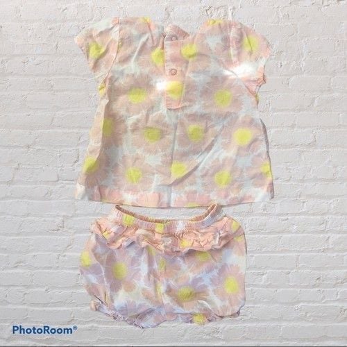 Carter’s and Mud Pie Baby Girl 6M Outfits 9