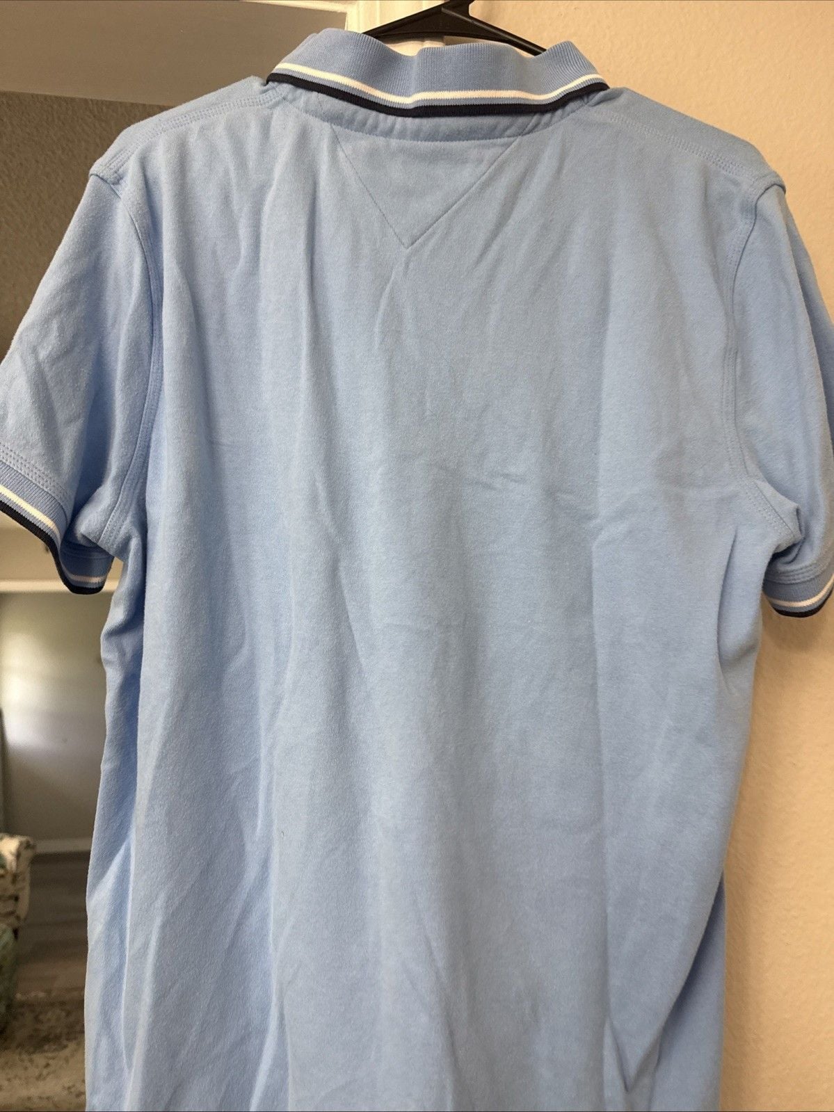 Tommy Hilfiger Blue Polo Shirt L-0012 5