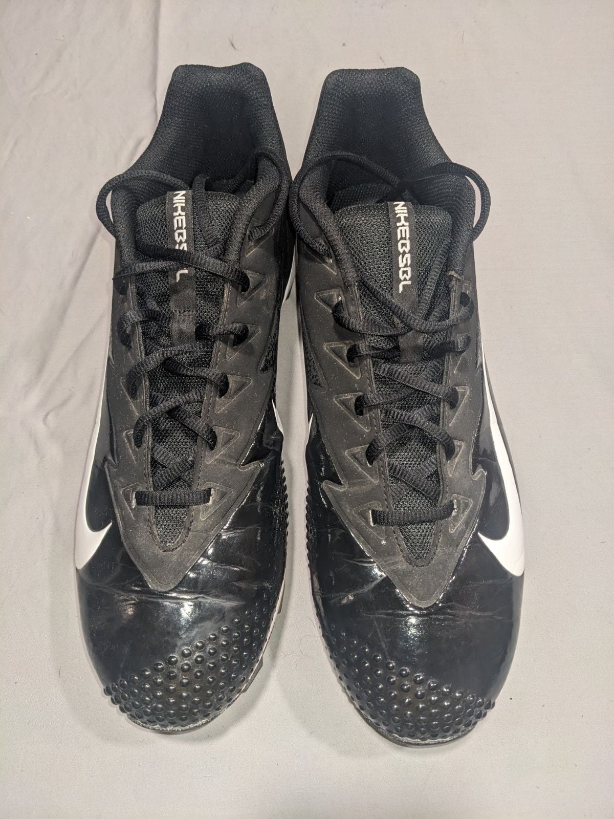 Nike vapor ultra vapor cleats black mens size 12 3