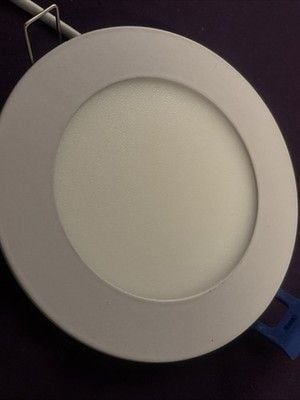 Zouzai One 4-inch Ultra-Thin Round LED Ceiling Light with Junction Box 6