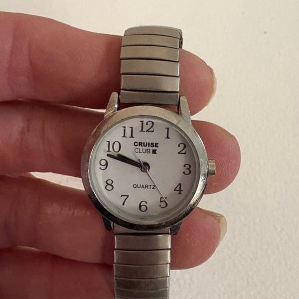 Cruise Club Quartz Stainless Steel Watch