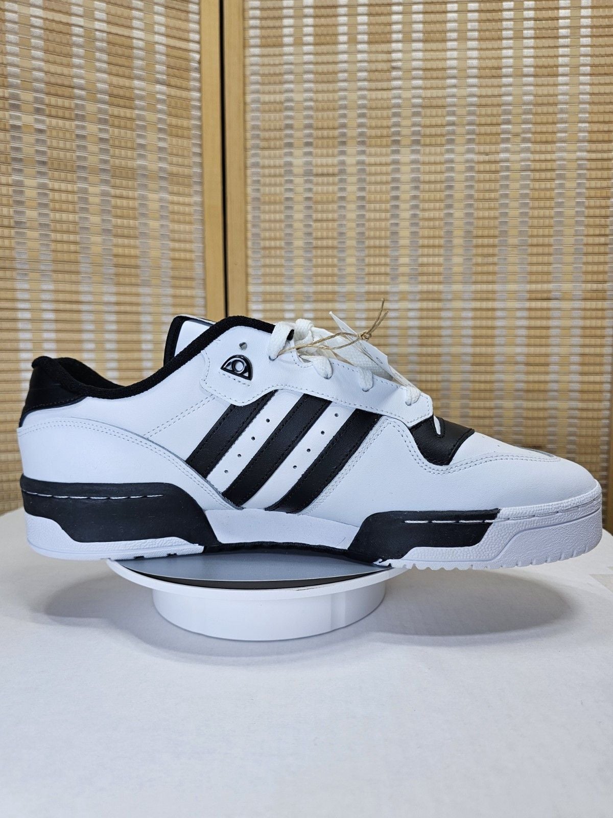 adidas Originals Rivalry Low IG1474 Men's 12.5 White Black Sneakers NWT 11