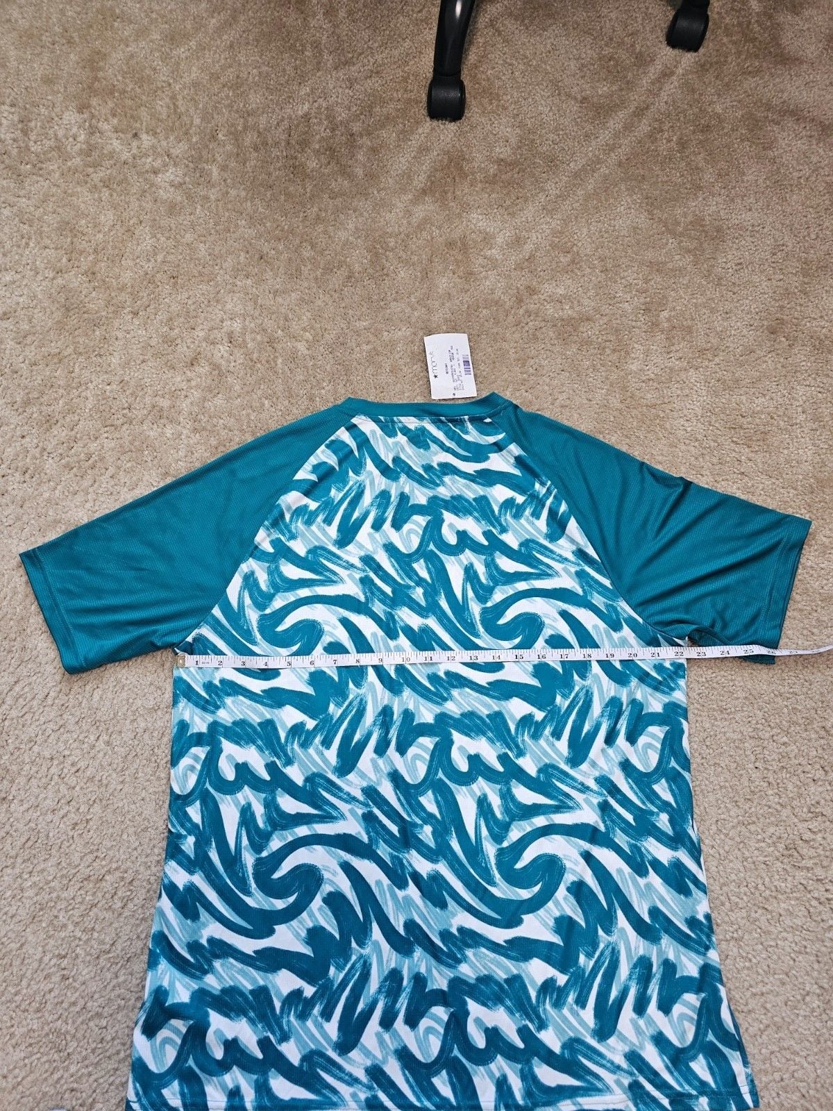 PUMA Portugal Soccer Jersey Mens XL RE:FIBRE FPF Teal White NWT 11