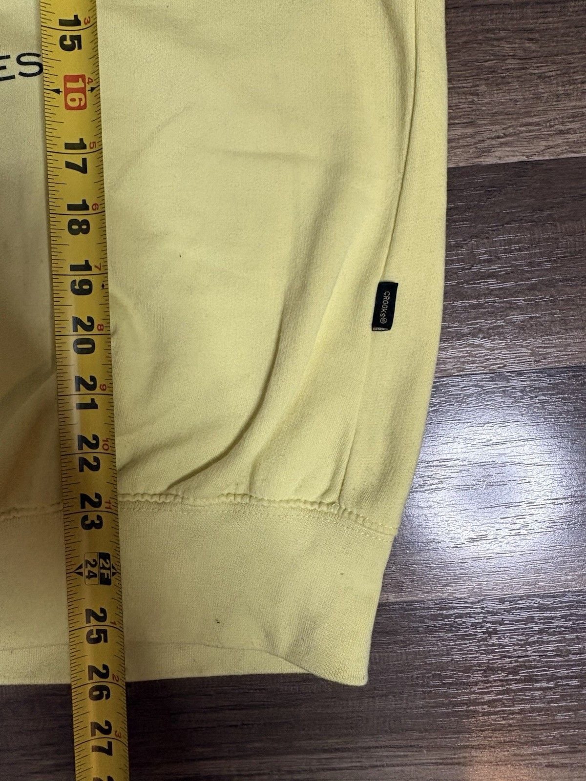 Rare Crooks & Castles Medusa Sweatshirt Yellow Crewneck Mens Size Large 4