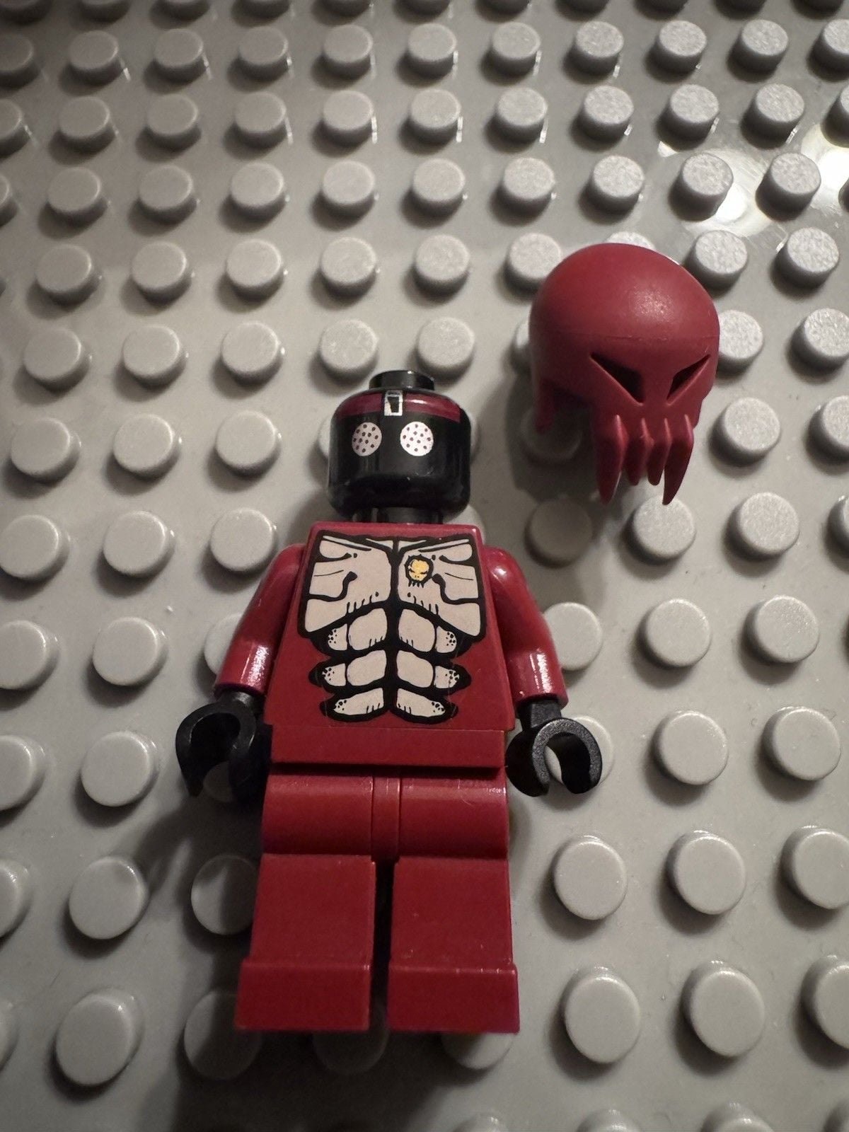 LEGO Space Police III Craniac Alien Minifigure sp115 From Set 5985 4