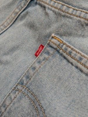 VTG 2002 Levis 550 Relaxed Denim Shorts Light Wash Men’s W36 Made Colombia 748 18