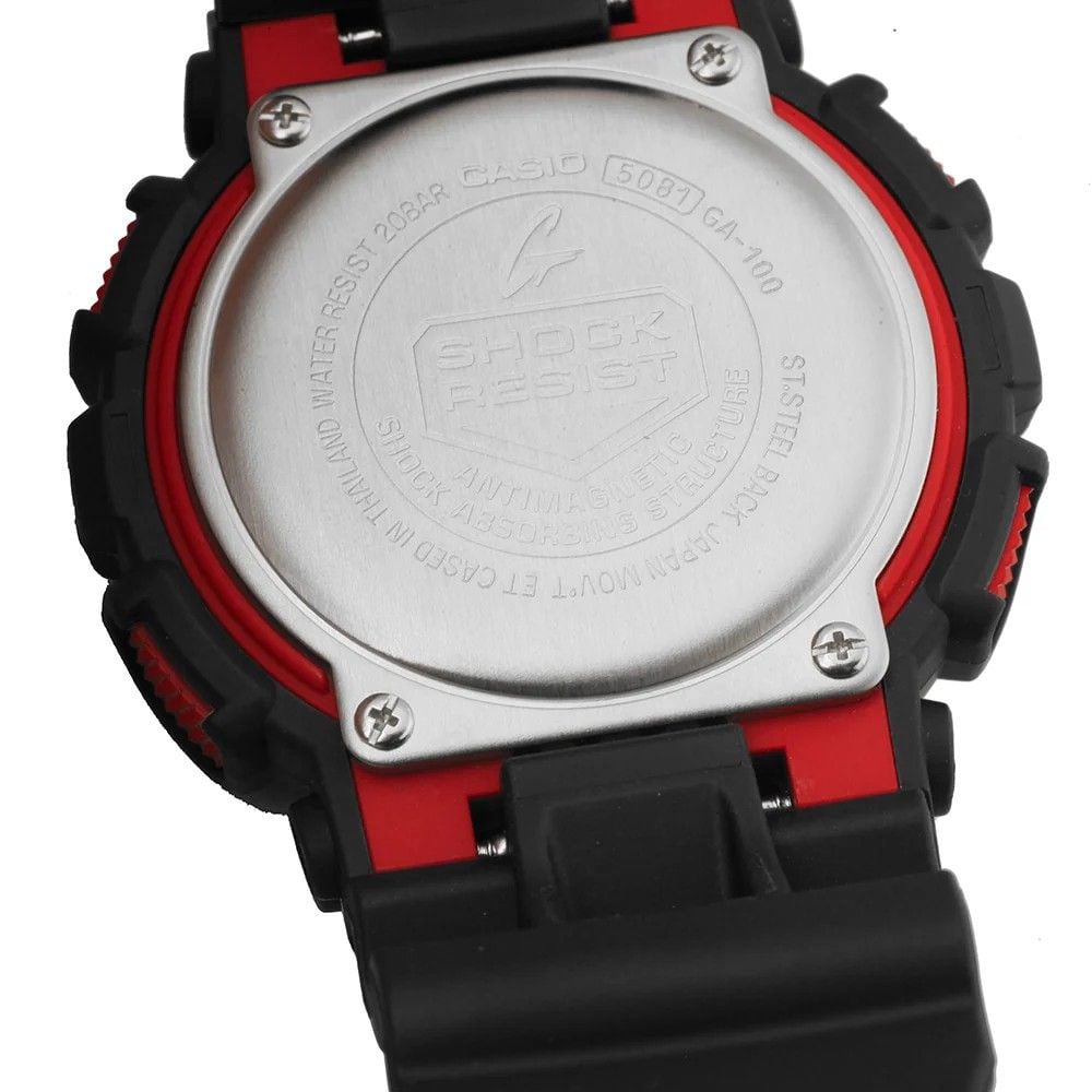 Men’s Watches CASIO G-SHOCK Watch Mod. GS BASIC 4