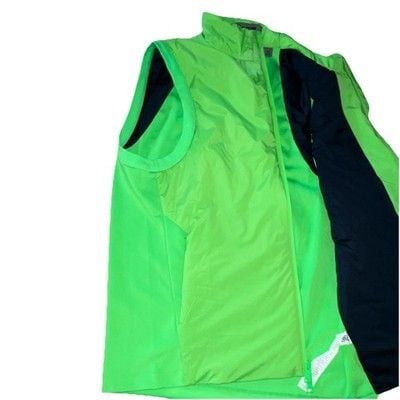 G/FORE Sleeveless Golf Vest Zip Closure Lime Men's Size M GMO000047 9
